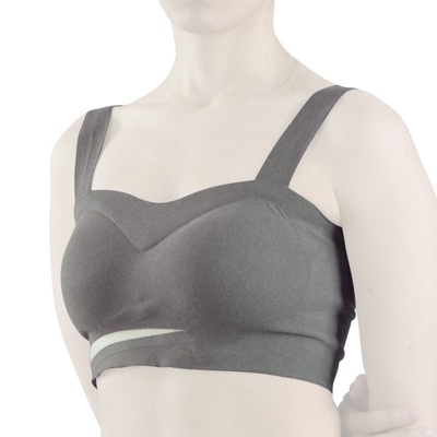 نیم تنه ورزشی زنانه مدل ۴C0423 طوسی