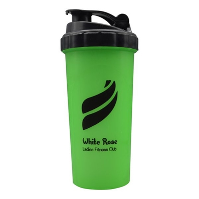 شیکر بدنسازی یک تیکه مدل White rose ظرفیت ۰.۷