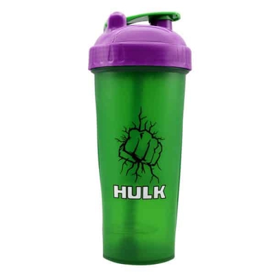 ‫شیکر یک تیکه هالک مدل Super Hero ظرفیت ۰.۷ لیتر