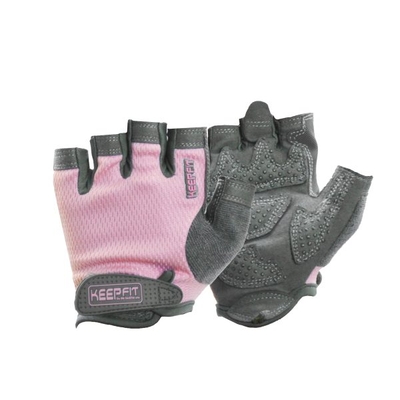 دستکش بدنسازی زنانه کیپ فیت مدل ۴۰۴D0581 صورتی روشن