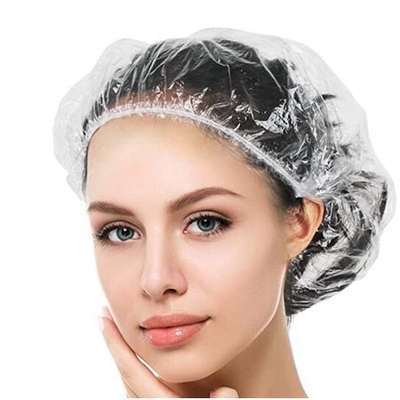 کلاه پلاستیکی روغن تراپی - بسته 100 تایی