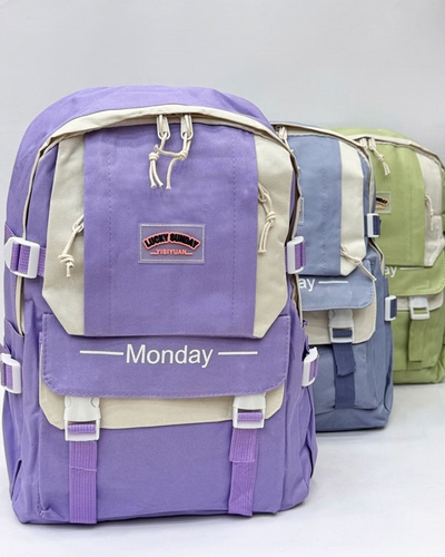 کوله پشتی 4 تیکه MONDAY