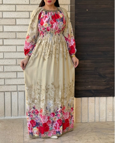  پیراهن ساحلی یاسمن 4165