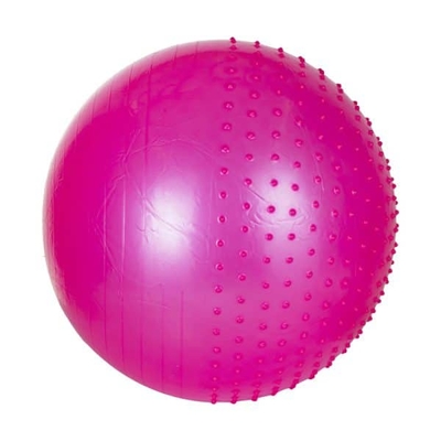 توپ پیلاتس و یوگا ریسینس مدل جیم بال قطر ۷۵ سانتی متر بهمراه تلمبه