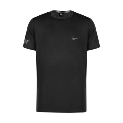 تیشرت ورزشی مردانه نایک مدل MUB-SIMP 2161 طوسی تیره