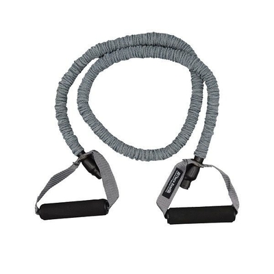 کش بدنسازی CX تراباند روکش دار با مقاومت ۱۳ کیلوگرم Gray