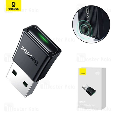 دانگل بلوتوث USB ورژن 5.3 بیسوس Baseus Wireless Adaptors BA07 ZJBA010001