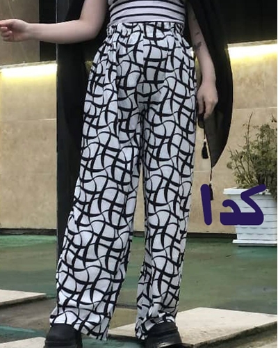  شلوار زنانه فلور 6881