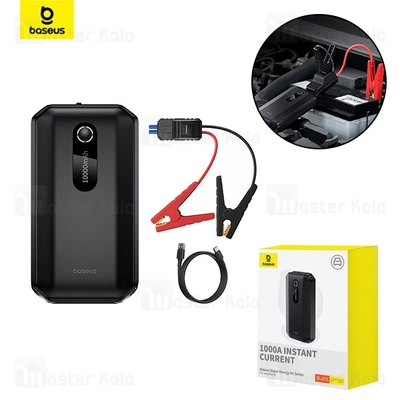 پاوربانک و جامپ استارتر خودرو بیسوس Baseus Super Energy Air Car Jump Starter CGNL020101 10000mAh