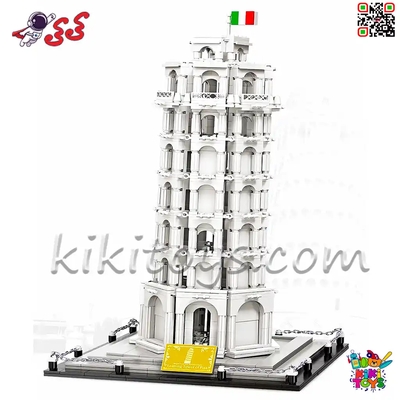 لگو برج کج پیزا سری آرشیتکت Architecture  Leaning  Tower  Pisa LX A447