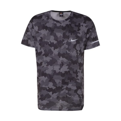 تیشرت ورزشی مردانه نایکی مدل MuB-213 چریکی دات مشکی