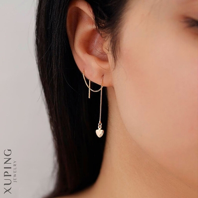 گوشواره بخیه قلبی ژوپینگ