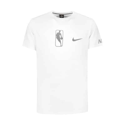 تیشرت ورزشی مردانه نایک مدل mub-NBA 2161 سفید