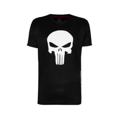 تیشرت ورزشی مردانه پانیشر مدل DKS-Marvel 1K680 مشکی