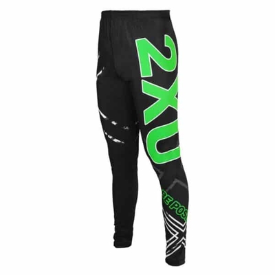 لگ ورزشی مردانه ۲UX مدل SS- NY 84085 مشکی سبز