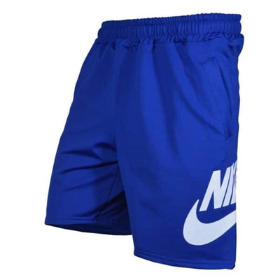 شلوارک ورزشی مردانه نایکی مدل PY-‌BigNIKE FL آبی