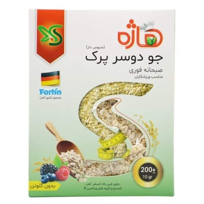 جو دوسر پرک صبحانه ورزشی بدون گلوتن هاژه ۲۰۰ گرمی