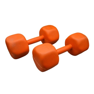 دمبل بدنسازی رادیس فیت وزن ۵ کیلو گرم بسته دو عددی