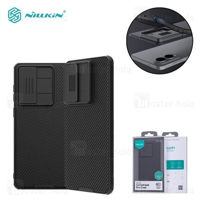قاب محافظ نیلکین سامسونگ Samsung Galaxy S25 Edge Nillkin CamShield Pro Case دارای محافظ دوربین