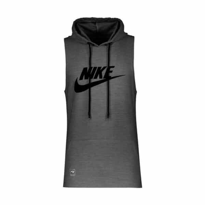 رکابی کلاهدار ورزشی مردانه نایک مدل MuB-193 طوسی تیره