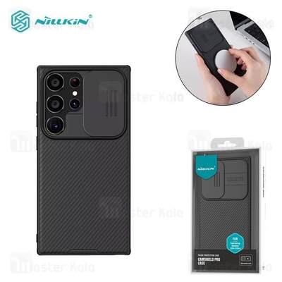 قاب محافظ مگنتی Samsung Galaxy S24 Ultra Nillkin CamShield Pro Magnetic Case دارای محافظ دوربین