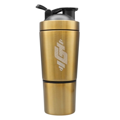 شیکر دو تیکه استیل G Shake مدل Hero ظرفیت ۰.۶ لیتر