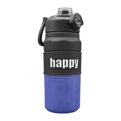 قمقمه ورزشی سیکنسی مدل Happy ظرفیت ۰.۷ لیتر