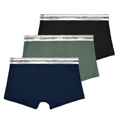 شورت پادار مردانه کلوین کلاین مدل ۴C0393 بسته ۳ عددی