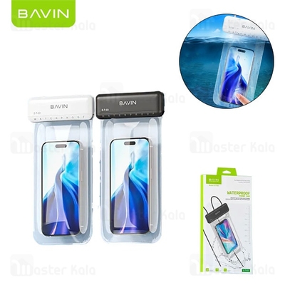 کیف ضد آب باوین Bavin ET-03 Waterproof Phone Bag سازگار با گوشی‌های تا 6.8 اینچ