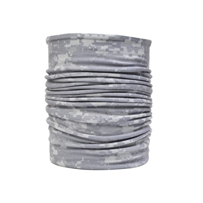 اسکارف و دستمال سر و گردن تو کرکی اسموک گری مدل ۸۸۳۰ زمستانی