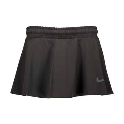 دامن و شلوارک سرهمی ورزشی زنانه نایک مدل mub-019 طوسی تیره