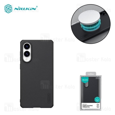 قاب محافظ مگنتی نیلکین سامسونگ Samsung Galaxy S25 Edge Nillkin Frosted Shield Pro Magnetic