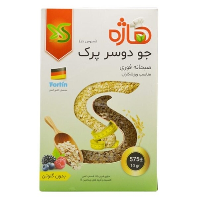 جو دوسر پرک صبحانه ورزشی بدون گلوتن هاژه ۵۷۵ گرمی