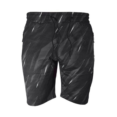 شلوارک ورزشی مردانه نایک مدل MuB-FADE زغالی