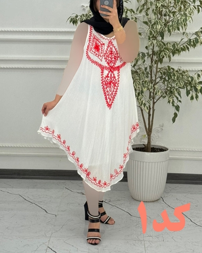  سارافون گلدوزی جیران 6892