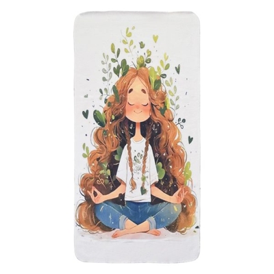 حوله ورزشی مدل ۴۰۴F0921-YogaHug ابعاد ۱۰۰ در ۵۰ سانتی متر