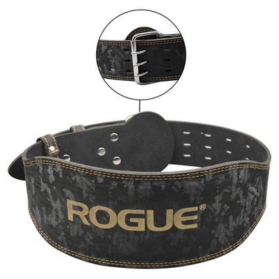 کمربند بدنسازی روگ عرض سگک ۸cm مدل ELM-404C0401 سگکی مشکی