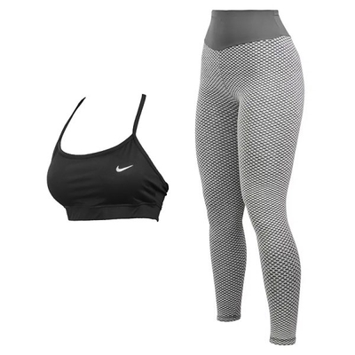پکیج ست ورزشی زنانه نایک درینا مدل GS-9488