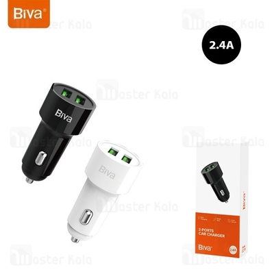 شارژر فندکی بیوا Biva CC-19 شدت جریان 2.4 آمپر