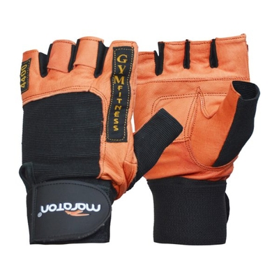 دستکش بدنسازی ماراتن مدل ۴۴۰۰ آجری