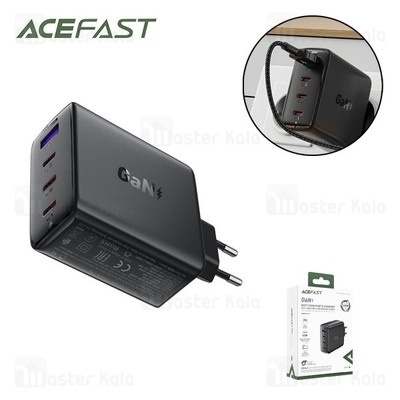 شارژر دیواری ایس فست ACEFAST A94 PD100W GaN Fast Charger توان 100 وات