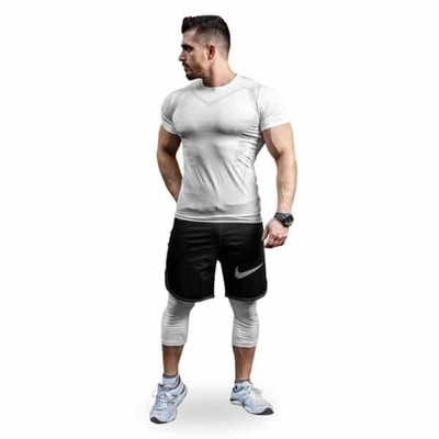 پکیج ست ورزشی مردانه نایک هیوا کد SHG-6130