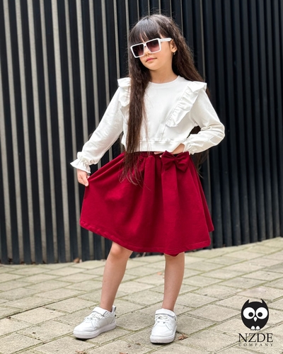 کراپ دامن پرنسس NZDE