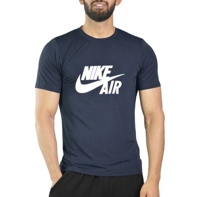 تیشرت ورزشی نایک مدل Air-N10 سرمه ای