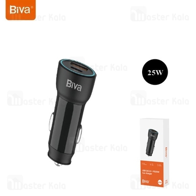 شارژر فندکی بیوا Biva CC-32 USB QC3.0 PD32W Car Charger توان 32 وات