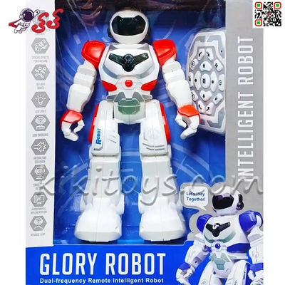 ربات کنترلی و آدم آهنی اسباب بازی پسرانه GLORY ROBOT 1505A