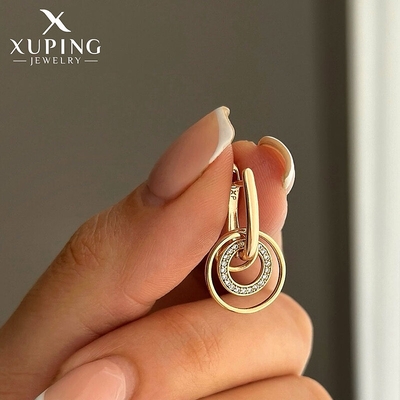 گوشواره دوحالته دایره ژوپینگ