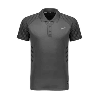 پولوشرت ورزشی مردانه نایک مدل PRO-ZP006 طوسی