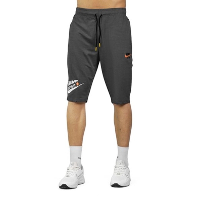 شلوارک ورزشی مردانه نایک مدل N112 طوسی تیره