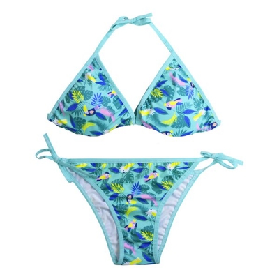 ست بیکینی زنانه مدل Cockatoo-4B0168 فیروزه ای